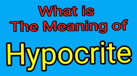 synonyme de hypocrite|slang for hypocrite.